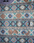 Vintage 90's Stussy Original Tribal Pattern T-Shirt