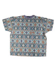 Vintage 90's Stussy Original Tribal Pattern T-Shirt