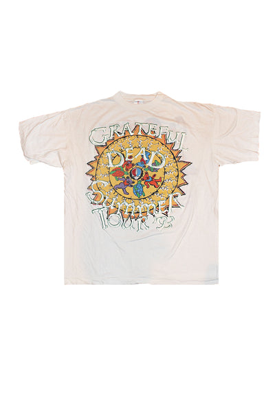 Vintage 90's Grateful Dead Summer Tour T-Shirt – Afterlife Boutique