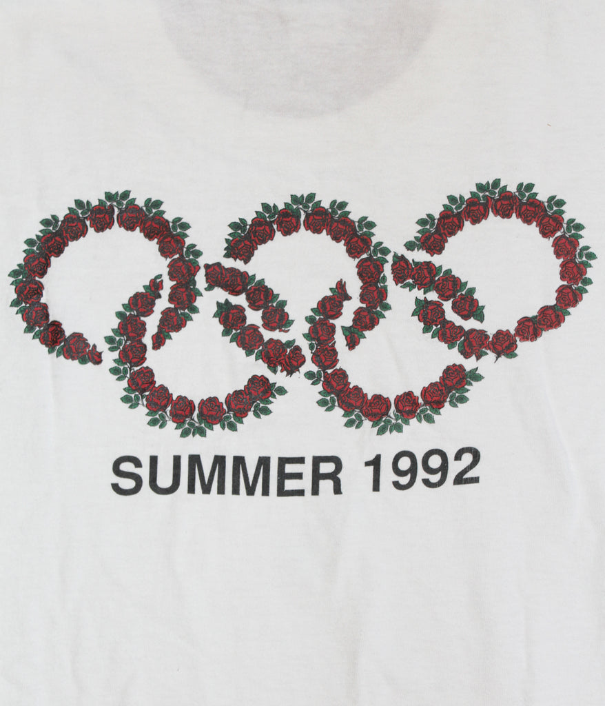 Vintage 92 Grateful Dead Olympic Summer Games T-Shirt