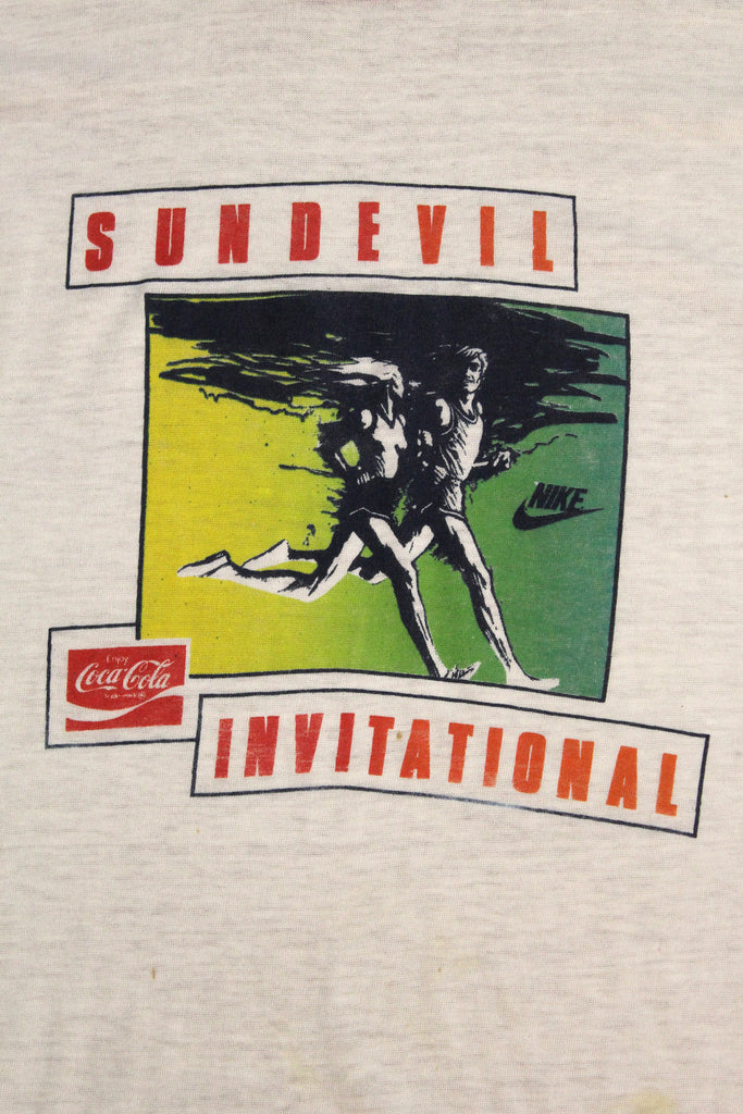 Vintage 1970's Nike Sundevil Invitational T-Shirt