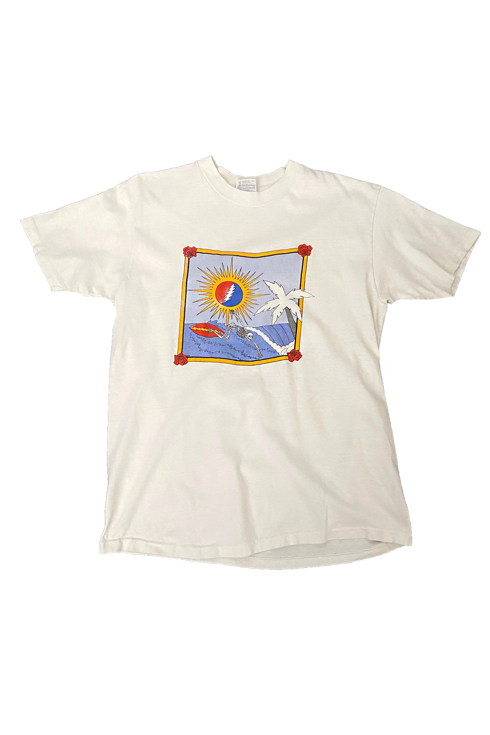 Vintage 80's Grateful Dead Surf T-Shirt – Afterlife Boutique