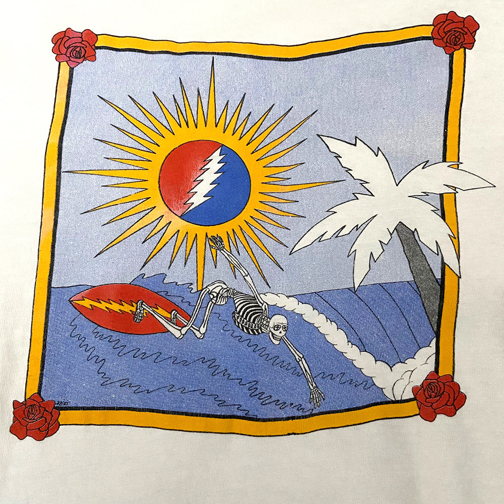 Vintage 80's Grateful Dead Surf T-Shirt