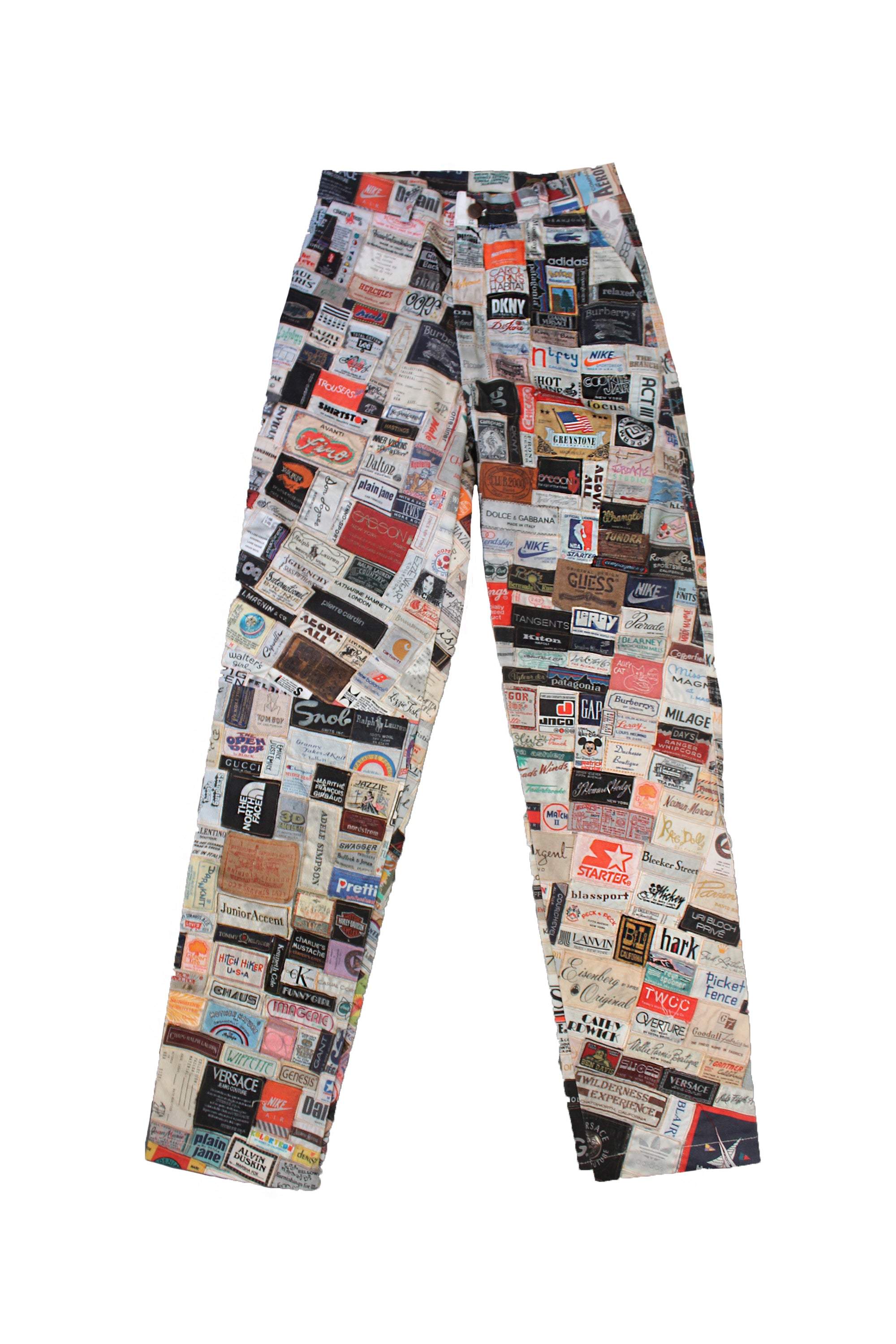 ALC- Tags Denim Pants
