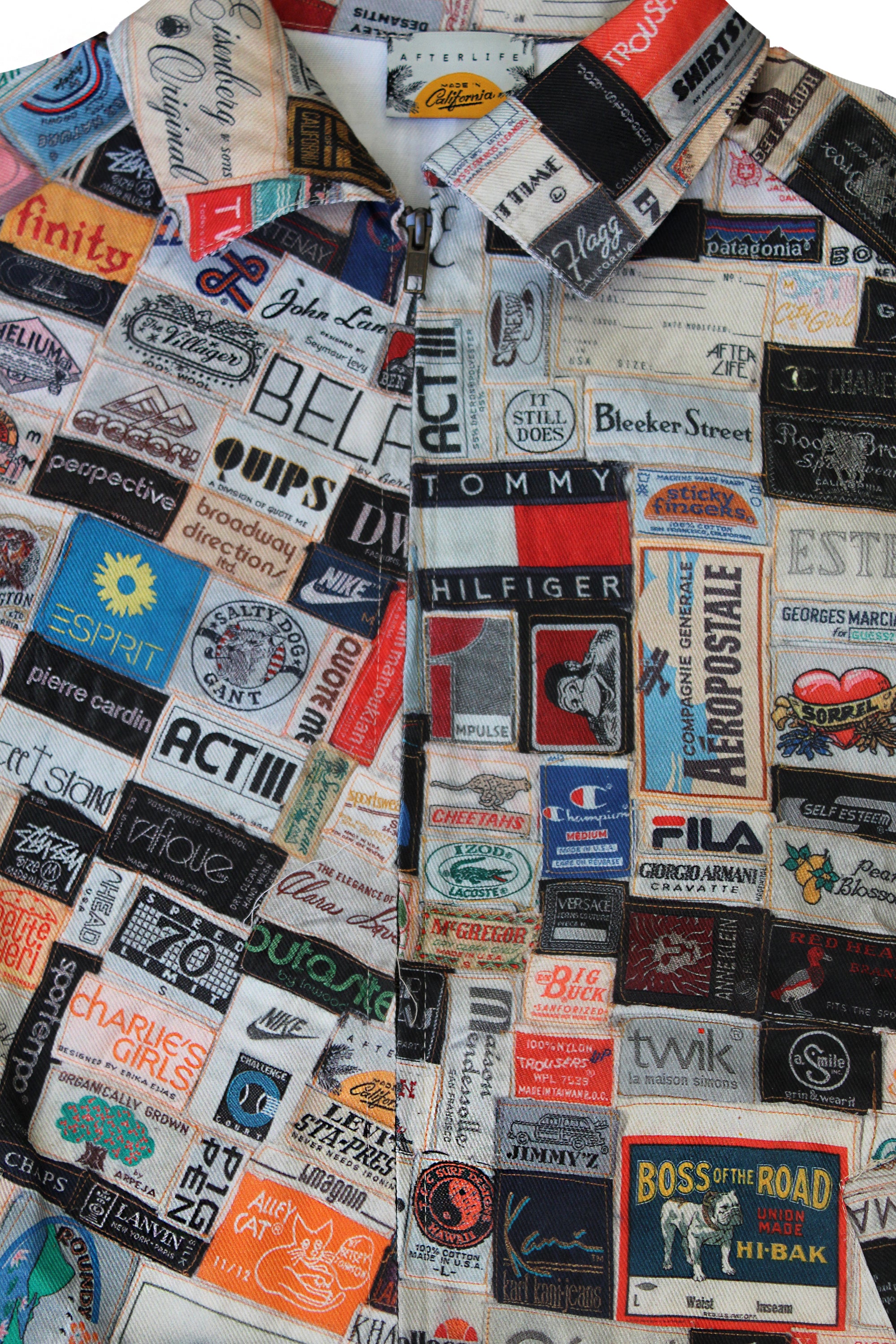 ALC- Tags Denim Jacket