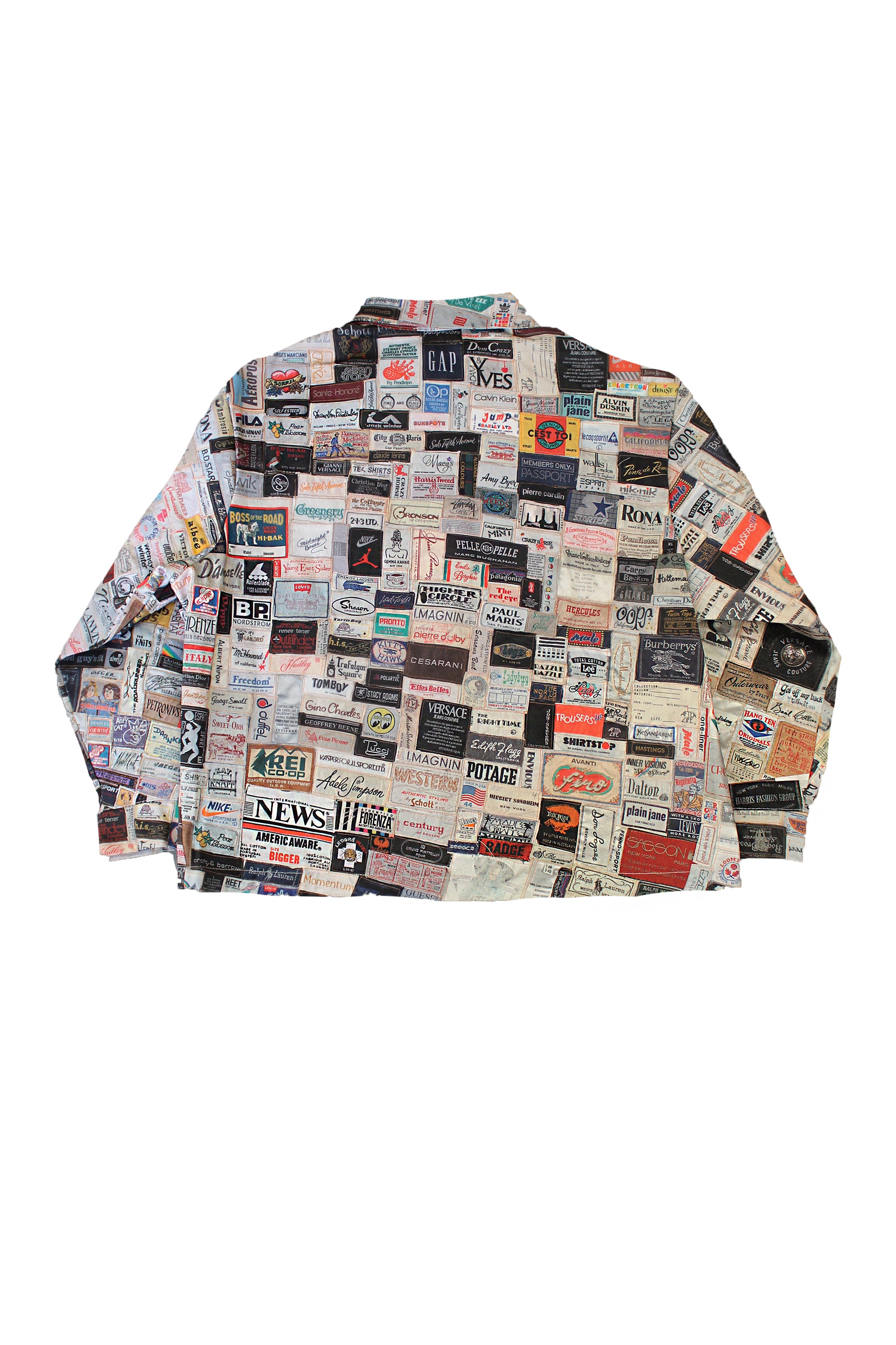 ALC- Tags Denim Jacket