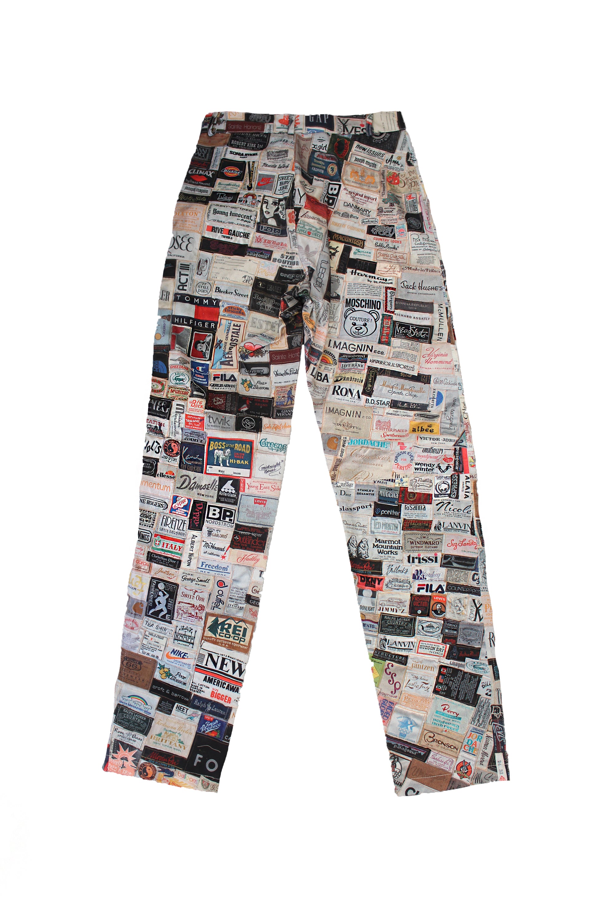 ALC- Tags Denim Pants