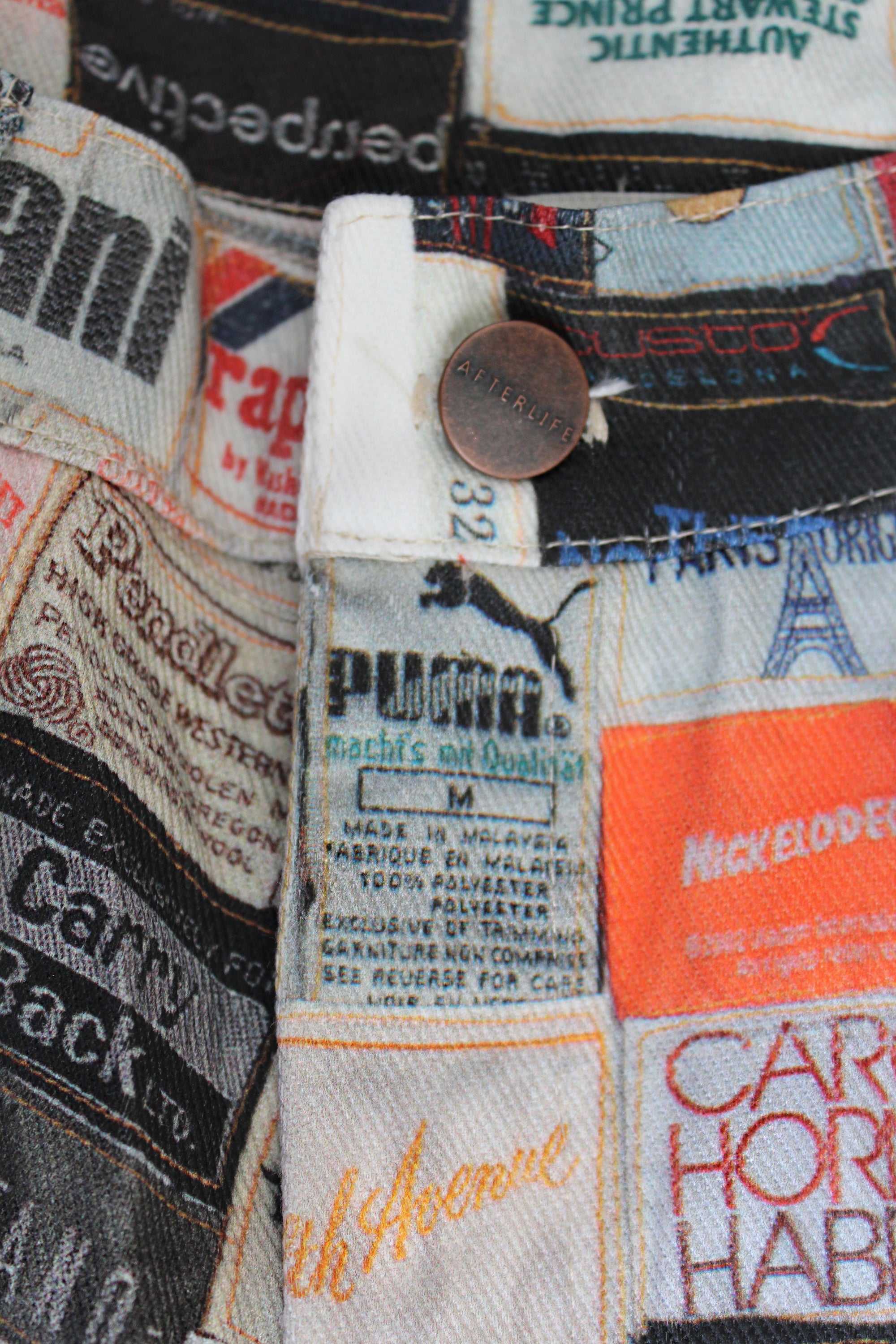 ALC- Tags Denim Pants
