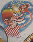 Vintage 70's John Cipolinna Kelley Mouse Studios Test Print Grateful Dead T-Shirt