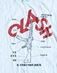 Vintage 80's The Clash R-Evolution Rock T-Shirt