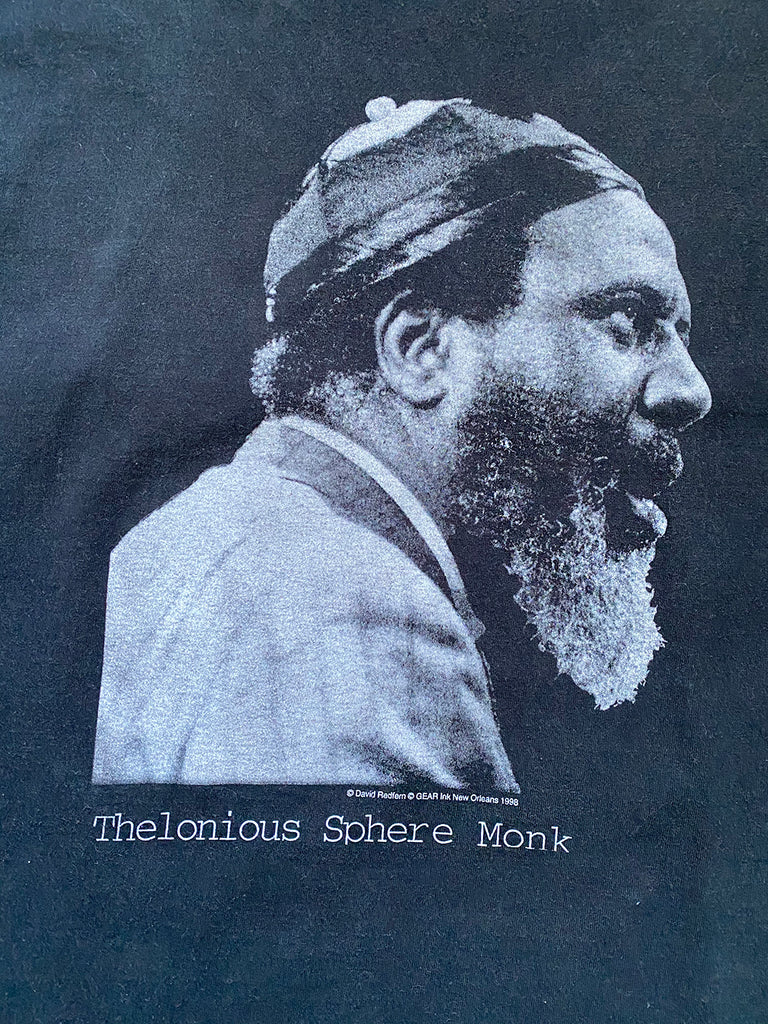 Vintage 90's Thelonious Monk T-Shirt //SOLD///