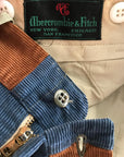 vintage abercrombie safari pants