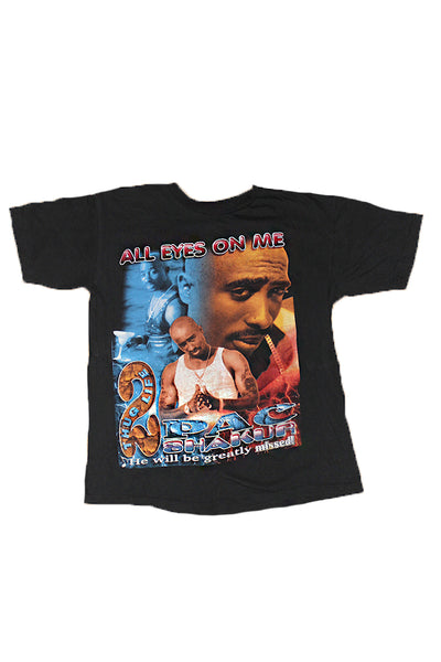 Vintage 90's Tupac Rap T-Shirt 