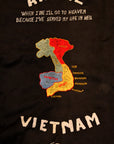 Vintage 60's Vietnam Souvenir Jacket