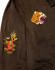 Vintage 60's Vietnam Souvenir Jacket