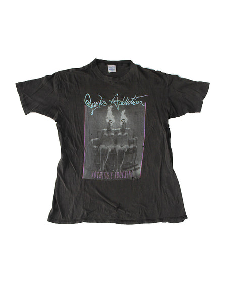 Vintage 80's Janes Addiction Nothing's Shocking T-shirt