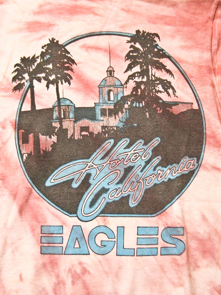 Eagles hotel california t shirt best sale