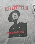 Led Zeppelin Europe Tour Vintage T-Shirt 1980