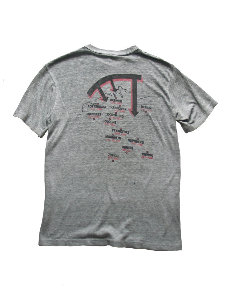 Led Zeppelin Europe Tour Vintage T-Shirt 1980 – Afterlife Boutique