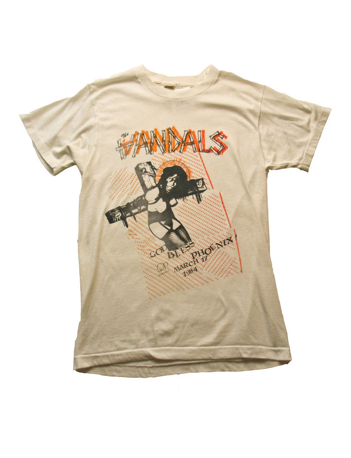 The Vandals Vintage T-Shirt 1984