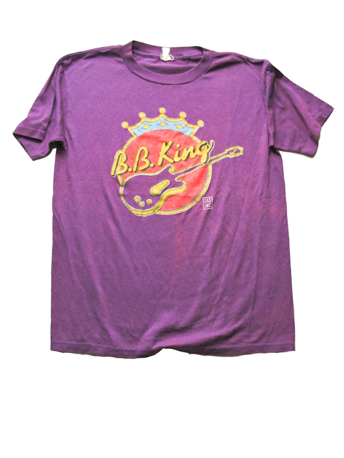 B.B. King Vintage T-Shirt 1980's