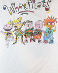 Vintage 90's Grateful Dead Wharfrats Handmade T-Shirt rugrats nickolodeon