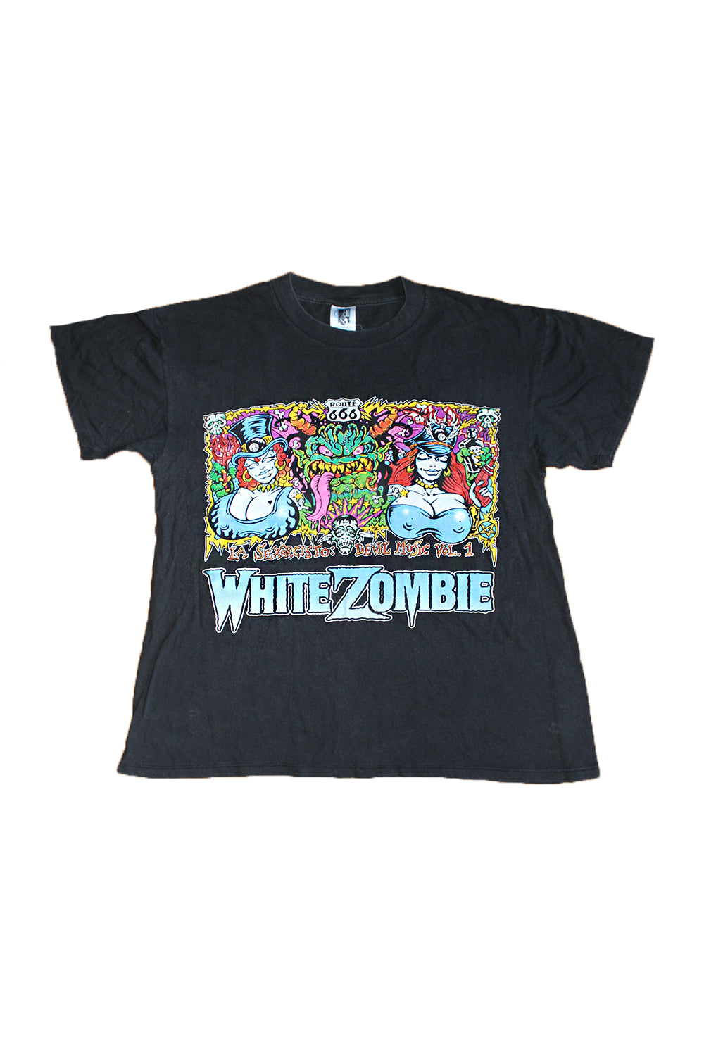 Vintage 90's White Zombie La Sexorcisto T-Shirt – Afterlife Boutique