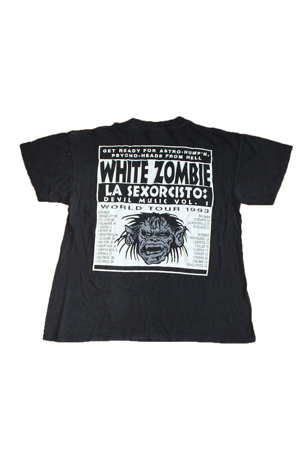 Vintage 90's White Zombie La Sexorcisto T-Shirt – Afterlife Boutique