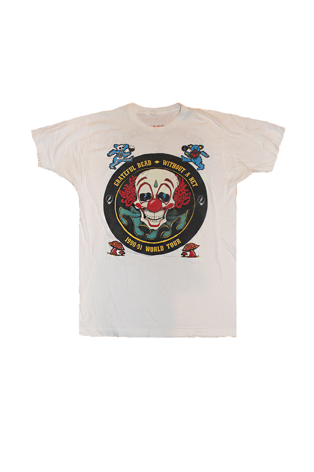 Vintage 90's Grateful Dead World Tour T-Shirt – Afterlife Boutique