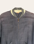 Vintage 1950’s Rayon Linen Blend Yankshire Jacket 43