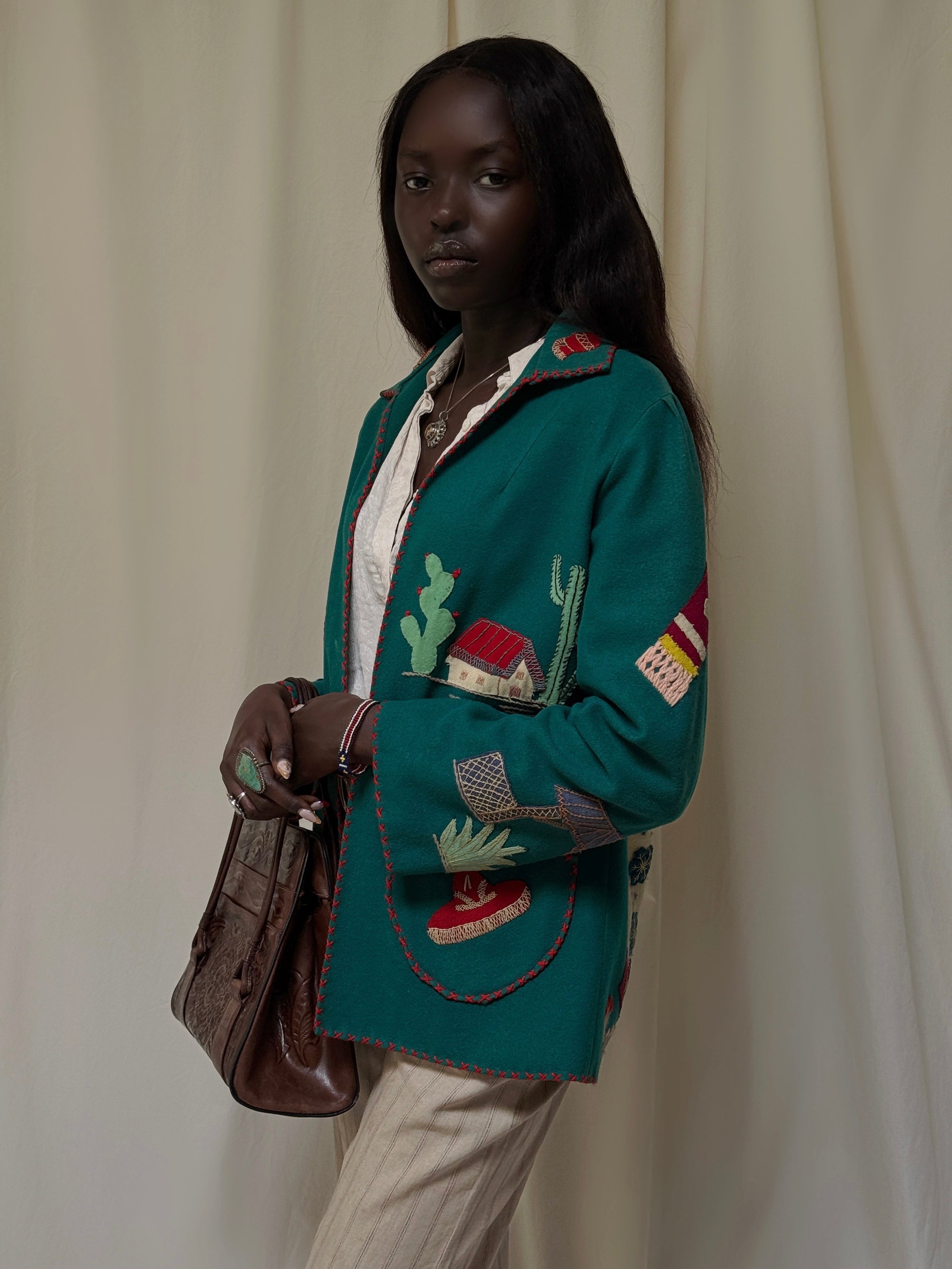 Vintage 1940’s Mexican Souvenir Jacket