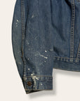 Vintage 1970’s Levi’s Big E 70505 Type III Denim Jacket Sz 48