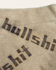 Vintage 1970’s BS Canvas Tote Bag | Original Writing