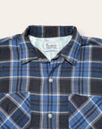 Vintage 1950’s Campus Rayon Plaid Shirt