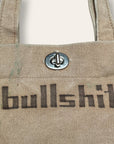 Vintage 1970’s BS Canvas Tote Bag | Original Writing