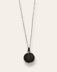 Vintage Aztec Sterling Silver Necklace