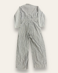 Vintage 1940’s Engineer Stripe Jumpsuit