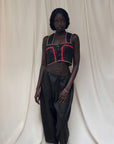 Vintage Edwardian Two Piece Cotton Lounge Set