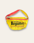 Vintage 1970’s Des Moines Register Newspaper Bag