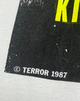 Vintage 1980s “Kill Your Idols” T-Shirt | Don Rock 1987 Rare Punk Hardcore Tee