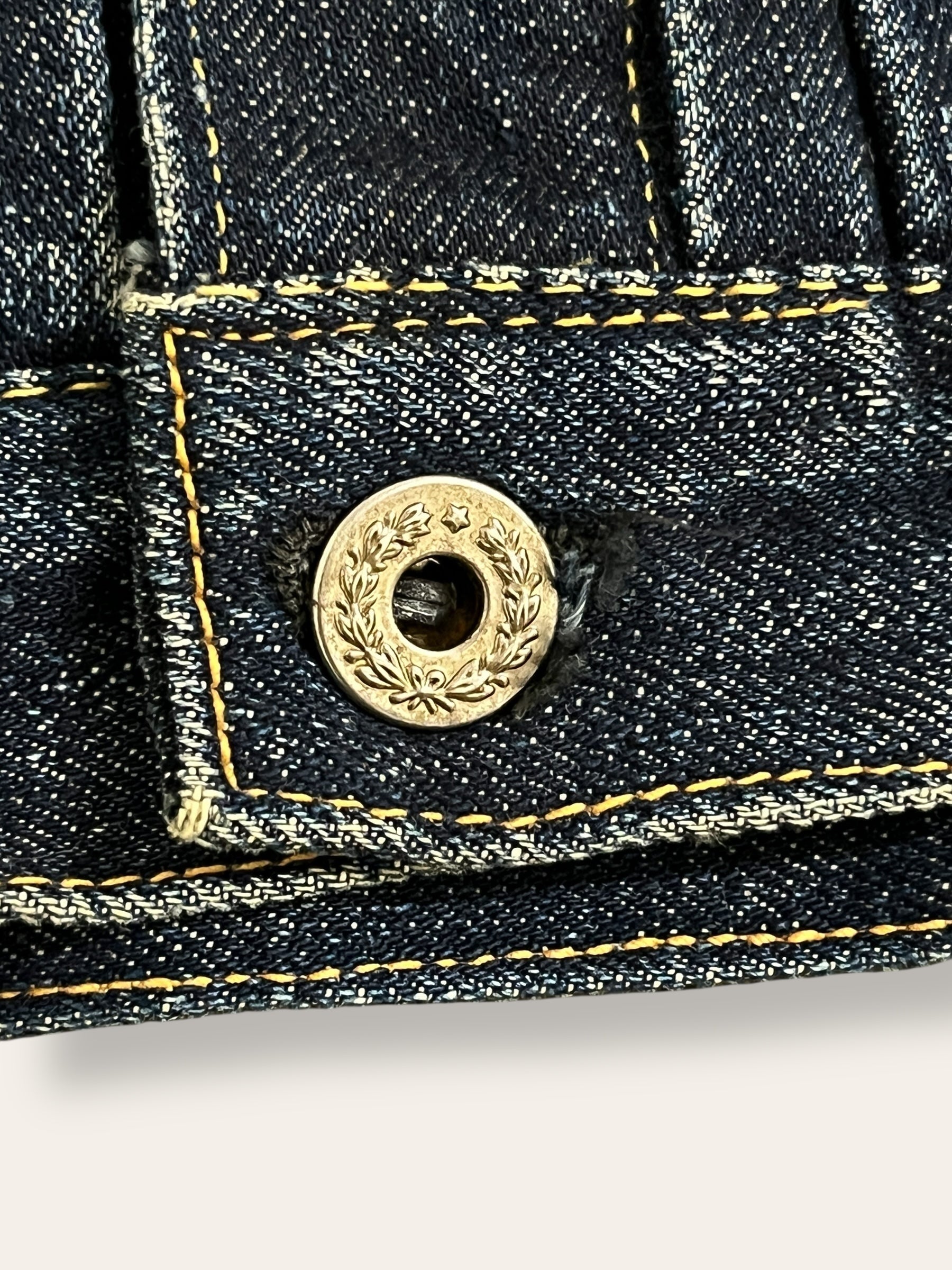 Vintage 1940’s Levi’s WWII S506xx Type 1 Denim Jacket Size 36