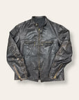 Vintage 1950’s Cafe Racer Leather Jacket