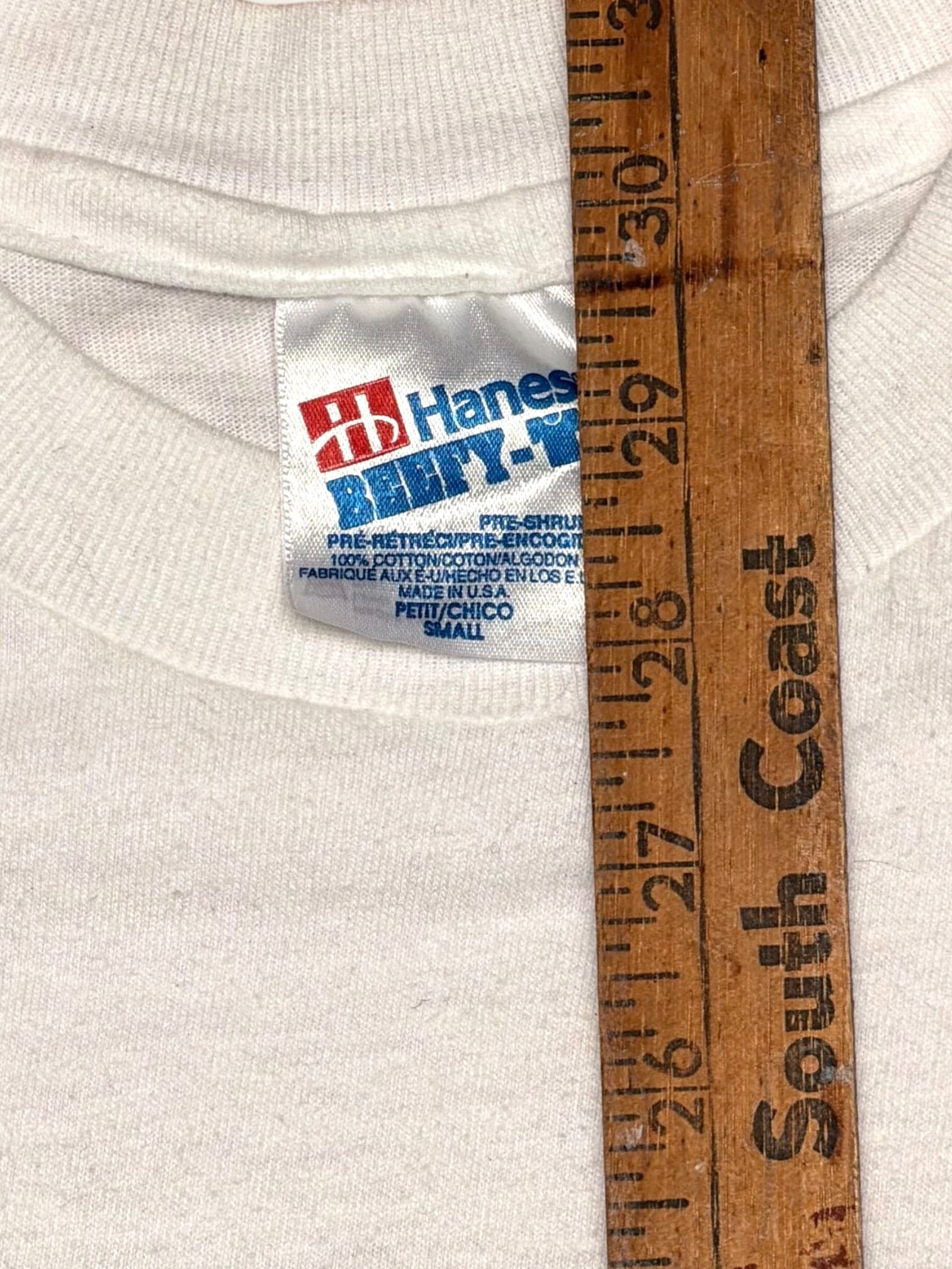 Vintage 1990’s Frida Kahlo &amp; Diego Rivera Art T-Shirt | White Graphic Tee 90s Hanes USA SF MOMA
