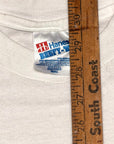 Vintage 1990’s Frida Kahlo & Diego Rivera Art T-Shirt | White Graphic Tee 90s Hanes USA SF MOMA