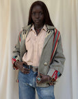 Vintage 1940’s Chimayo Ganscraft Woven Jacket | Southwest Hand Woven Wool Jacket