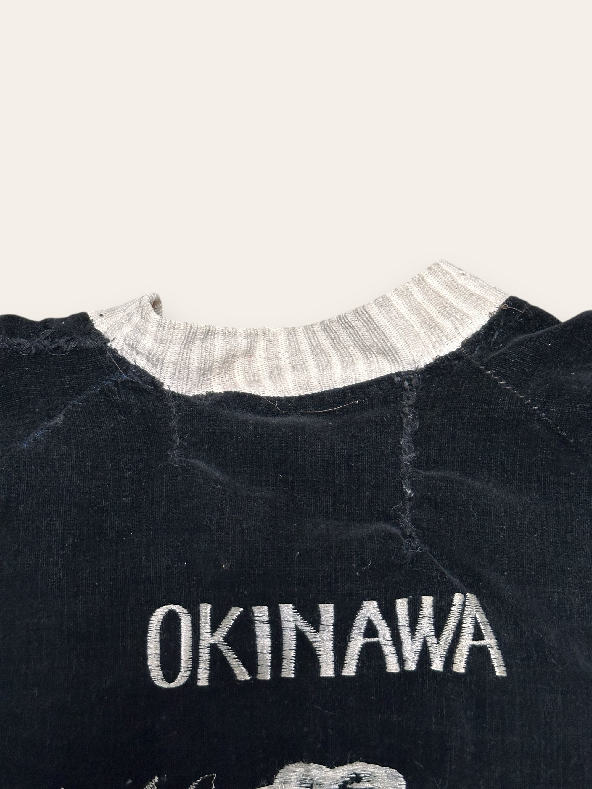 Vintage 1950’s Okinawa Velvet Souvenir Jacket