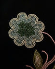 Vintage Late 1800’s Ojibwa Beaded Velvet Bag