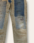 Vintage 1990’s Sage Green Dickies Repaired Pants W:36