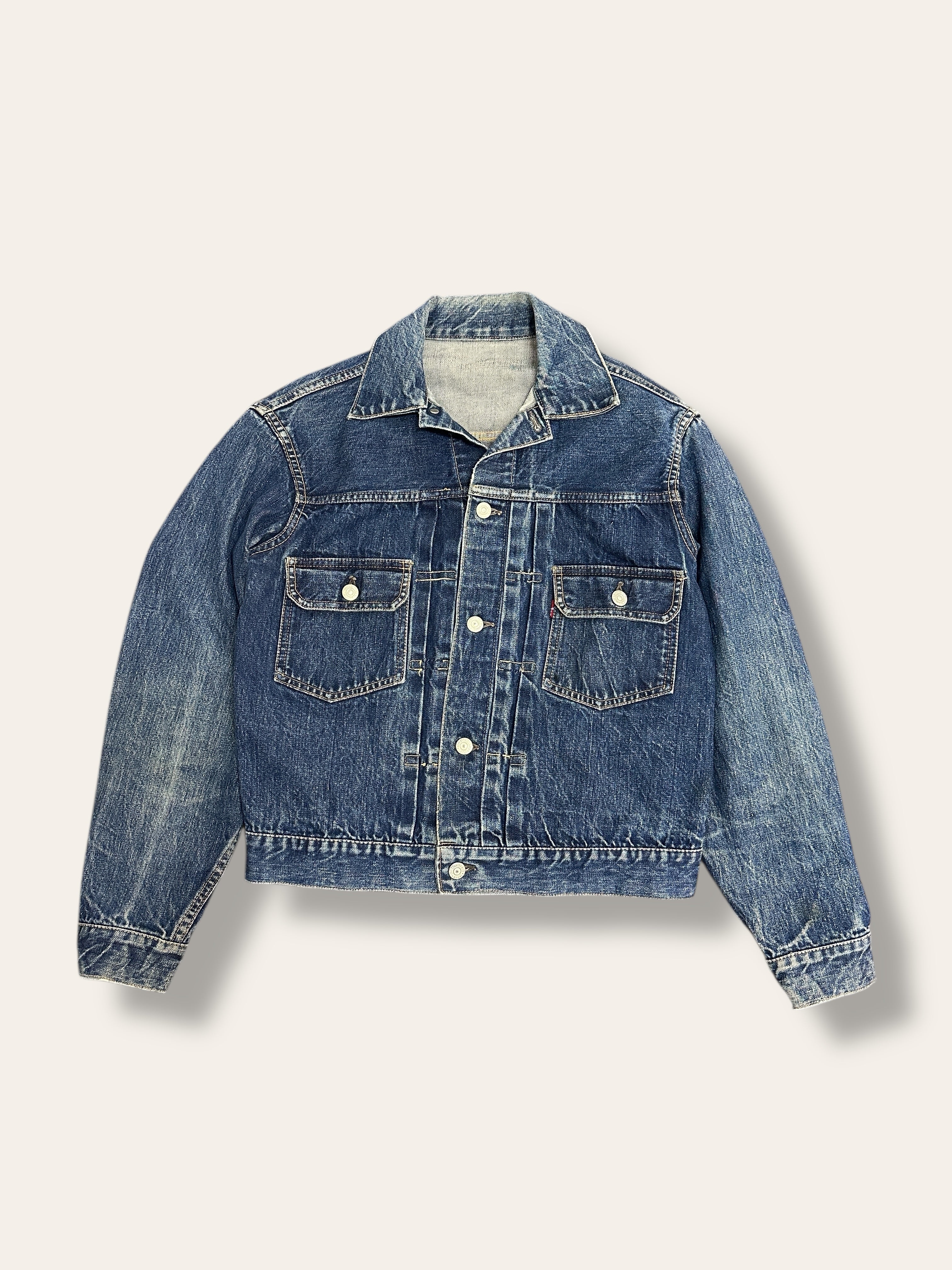 LEVI’S 507XX 2nd 42 Vintage 1950's Levi's 507XX Type 2 Denim Jacket 42