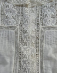 Vintage Edwardian Pleats & Lace Blouse